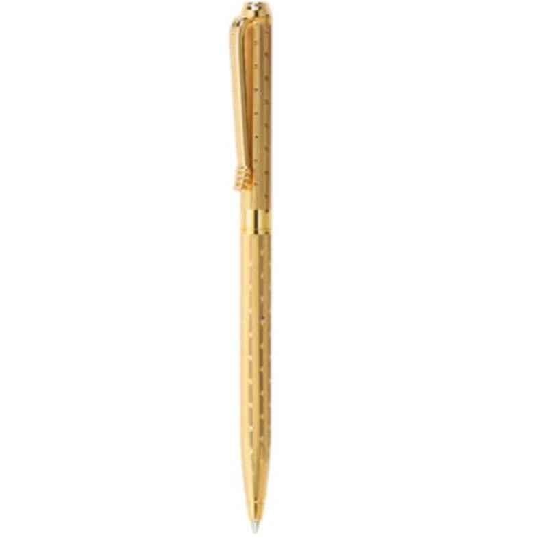 Pierre Cardin Blue Ink Gold Finger Exclusive Ball Pen