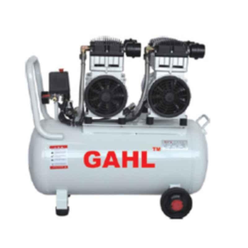 Gahl GA1500-2-60L 4HP White Oil Free Air Compressor with Electromagnetic Valve