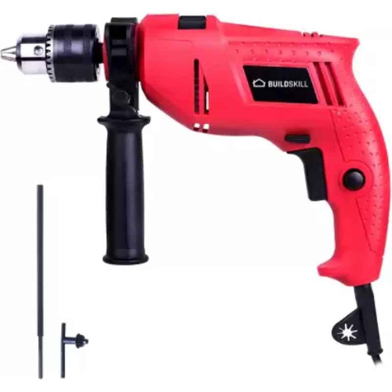 Buildskill PRO BGSB13RE 500W 13mm Reversible Pistol Grip Drill Hammer