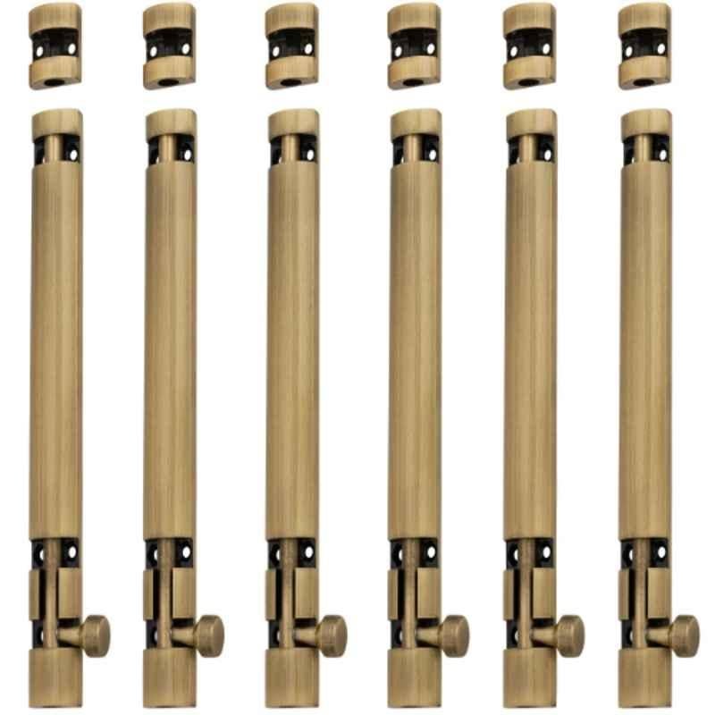 ATOM 12 inch Aluminium Tower Bolt, TB002-BA-12-106 (Pack of 6)
