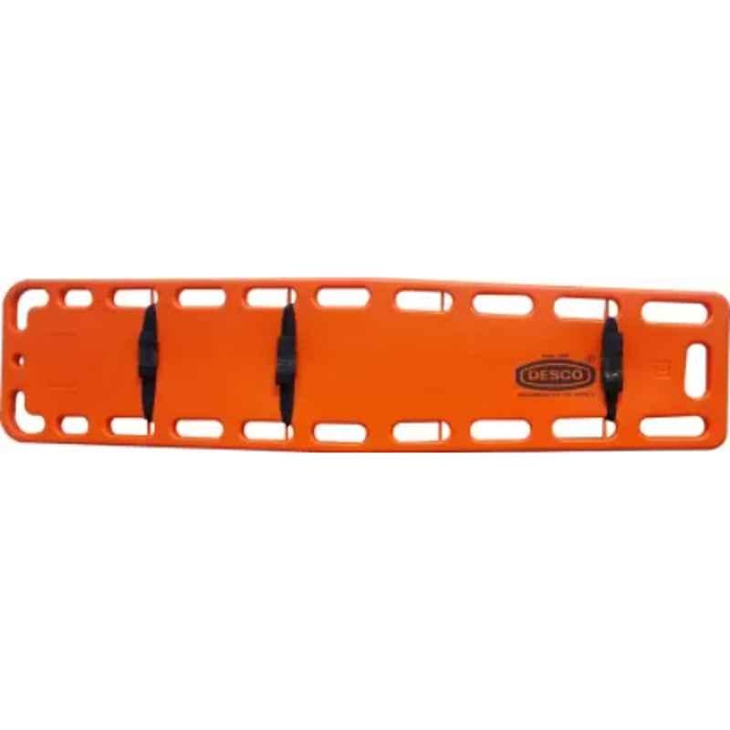 Desco 186x45.5x5.5cm PE Plastic Spine Board Stretcher, STAS 751