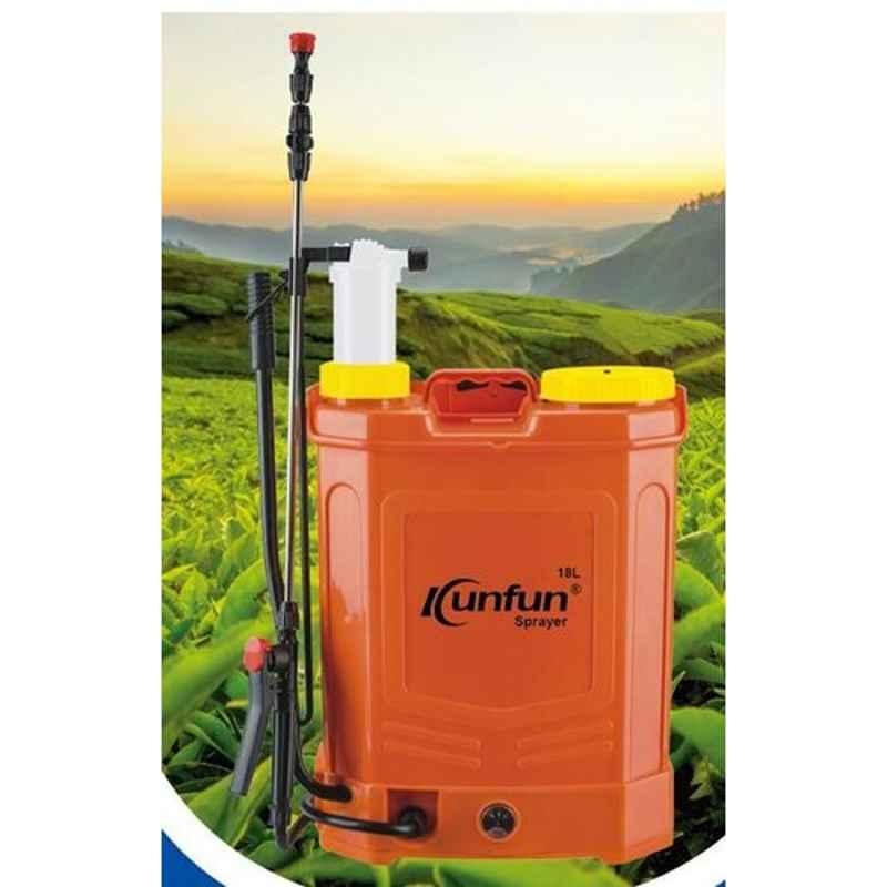 Kunfun 12V 8Ah Battery & Manual Sprayer