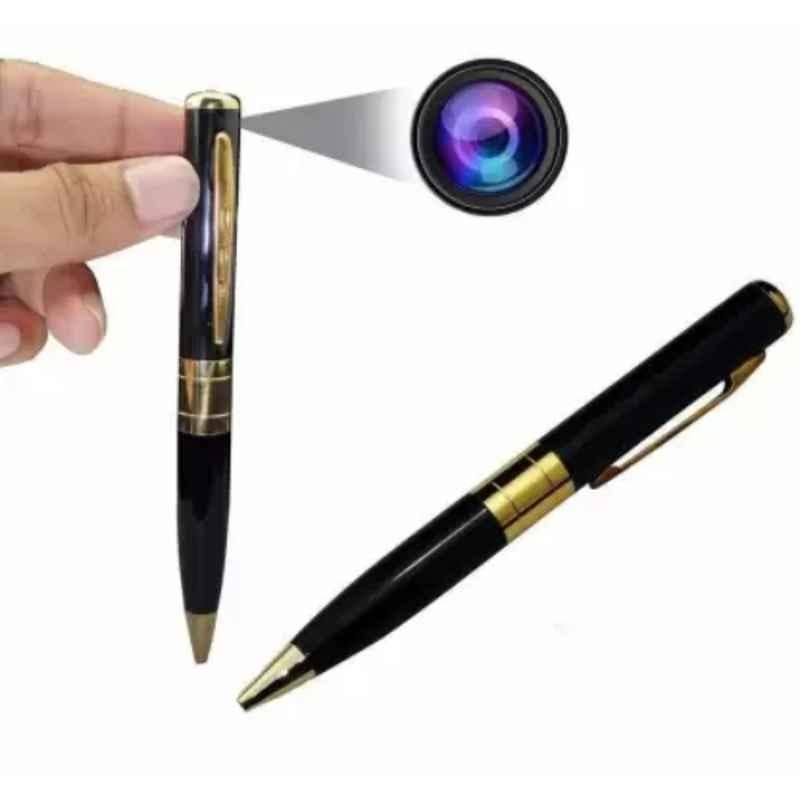 YK RETAIL Multifunctional Writing Pen with 1080P HD Mini Spy Camera