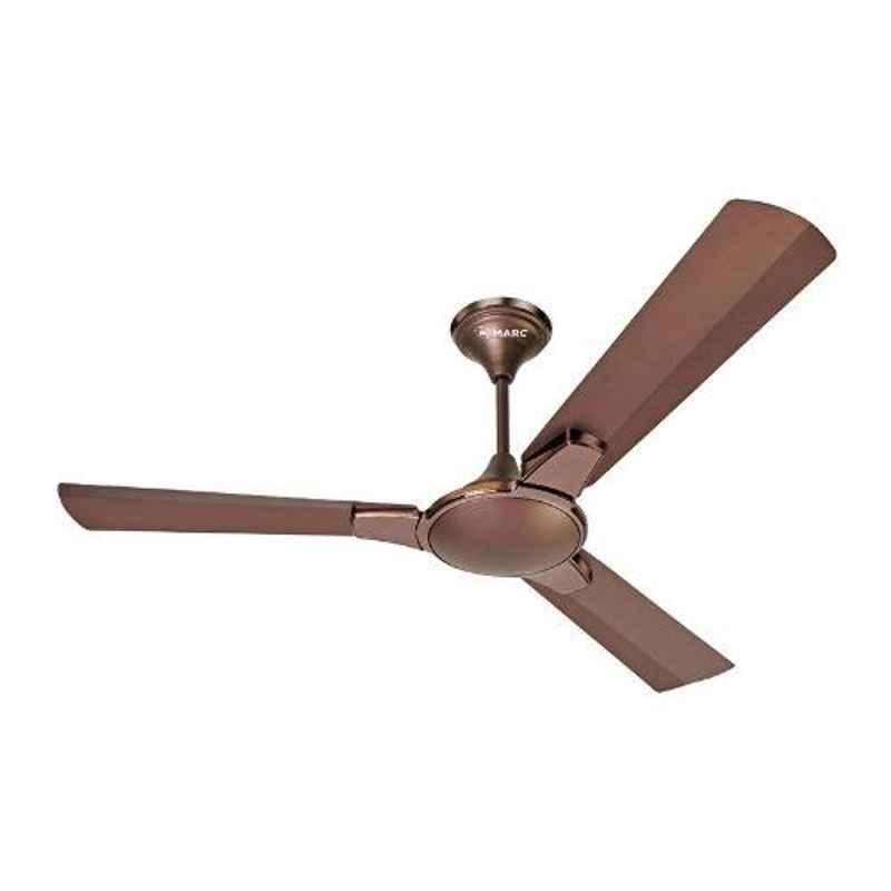 Marc Glitz 80W Espresso Brown Anti Dust Ceiling Fan, Sweep: 1200 mm