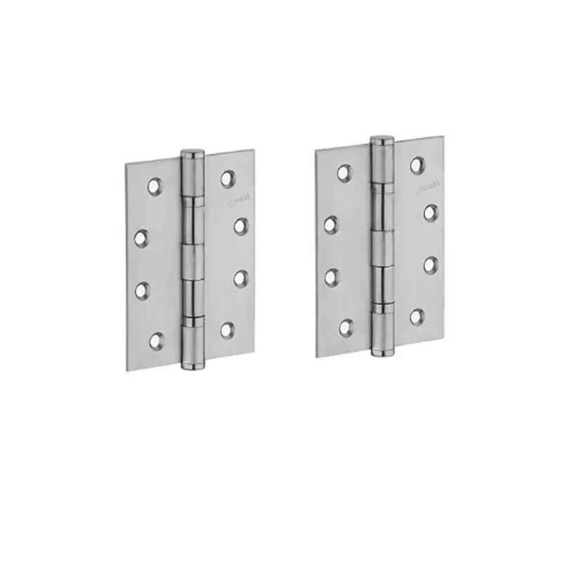 Dorset 4 inch Stainless Steel Ball Bearing Hinge, HG1151ASS (Pack of 4) (Pack of 4)