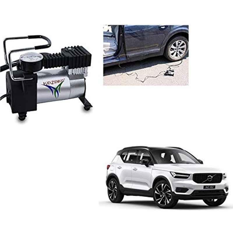 Kozdiko 12V DC Heavy Duty Metal Tyre Inflator for Volvo XC40, Tyre_Inflator_D257