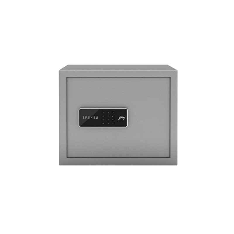 Godrej Forte Pro 30L Alloy Steel Light Grey Digital Electronic Safe Locker (Tijori) with Locking Mechanism