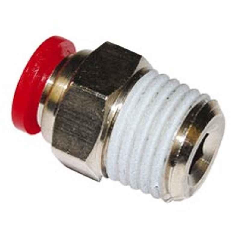 Norgren 4mm Pneufit C Male/Taper Straight Adaptor, C01250438