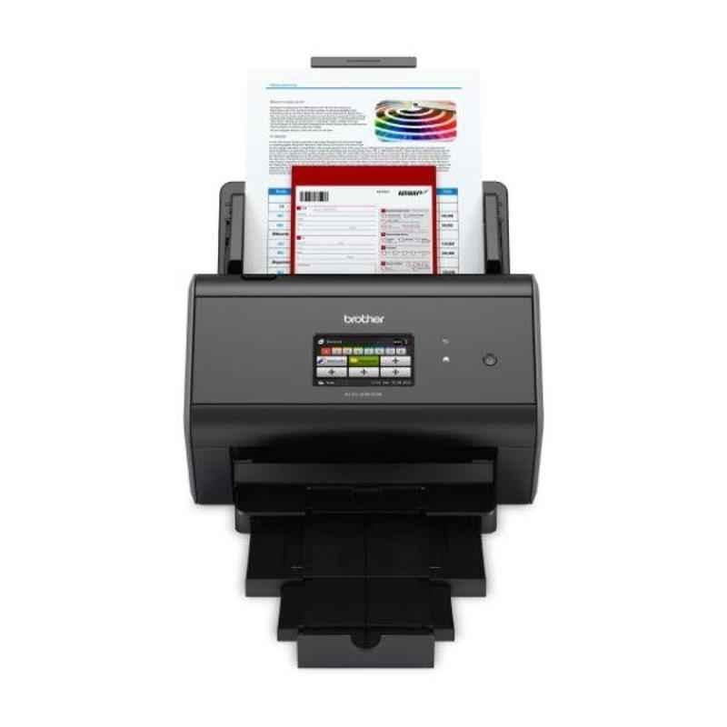 Brother Wired & Wireless Network Document Scanner, ADS- 2800W