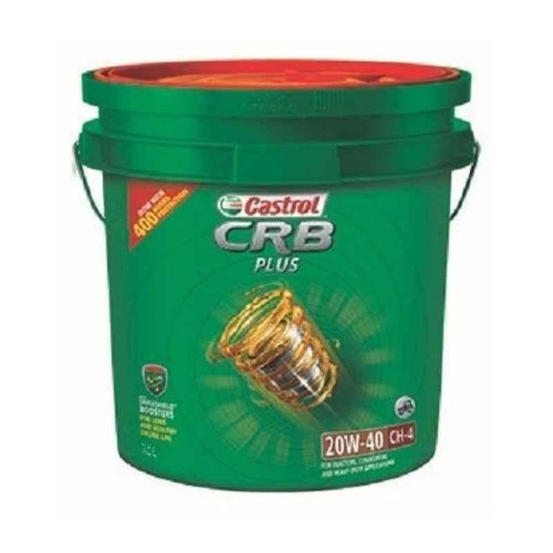 Castrol CRB Plus 10L 20W-40 CH-4 Diesel Engine Oil