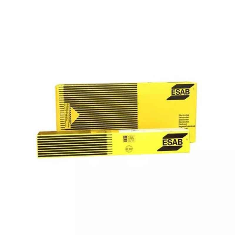 ESAB Vortic 3.15x450mm Mild Steel Carbon Manganese Stick Rutile Coated Electrode, 4527404V80