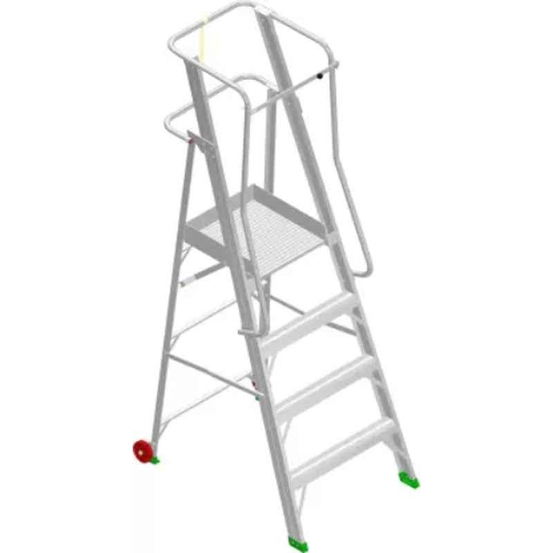 Liberti 4ft 3x3 Step Aluminium Foldable Hulk Ladder, P1404H