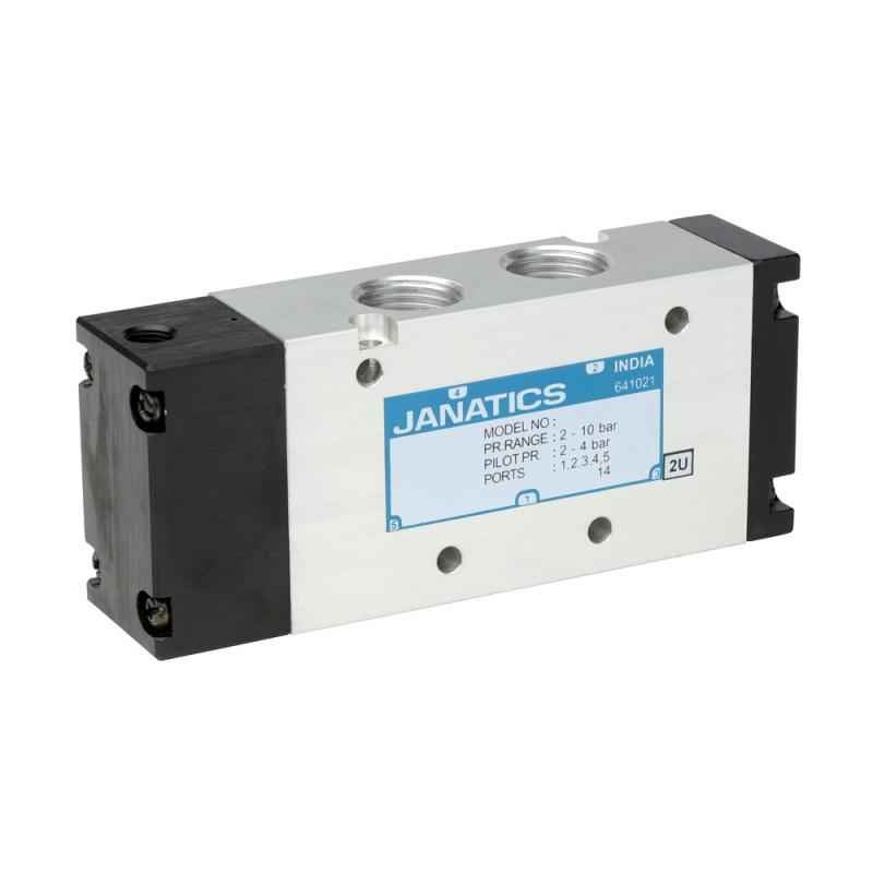 Janatics 3/2 Type G1/2 Single External Pilot Valve, DS247ER63