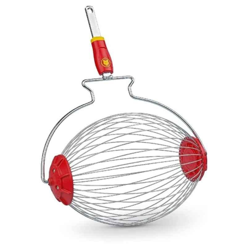 Wolf Garten FC-M 3.5-10cm Red Multi Star Fruits & Nuts Collector with ZM140, MTAK-MA-HA-2306