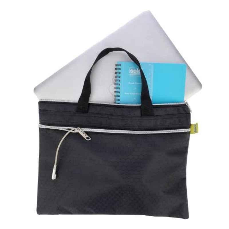 Solo A4 Black Hold All Handbag, HBA42 (Pack of 5)
