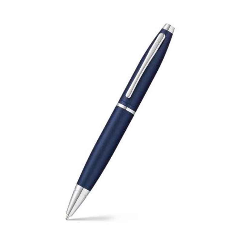 Cross Blue Ink AT0112-18 Metallic Midnight Blue Ballpoint Pen