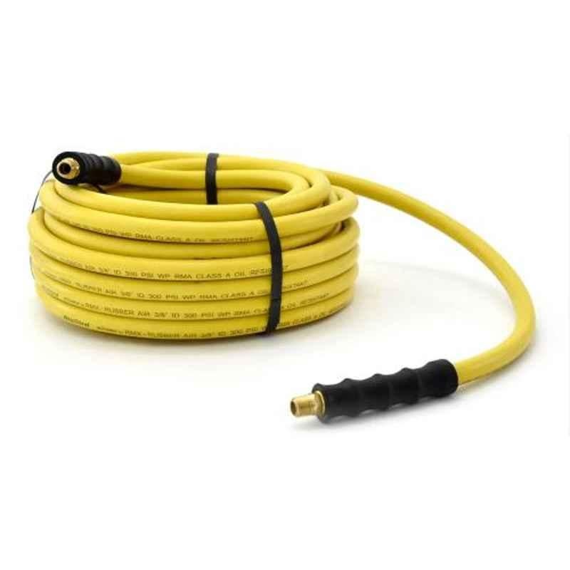 Zephyr 8mm Rubber Yellow Oil Shield Air Hose Pipe, OS0890, Length: 90 m
