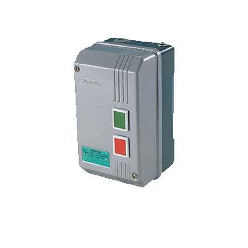 Siemens 0.75kW 1.6-2.5A 415V SS Housing DOL Starter with SPP Birelay, 3TW72911AW68