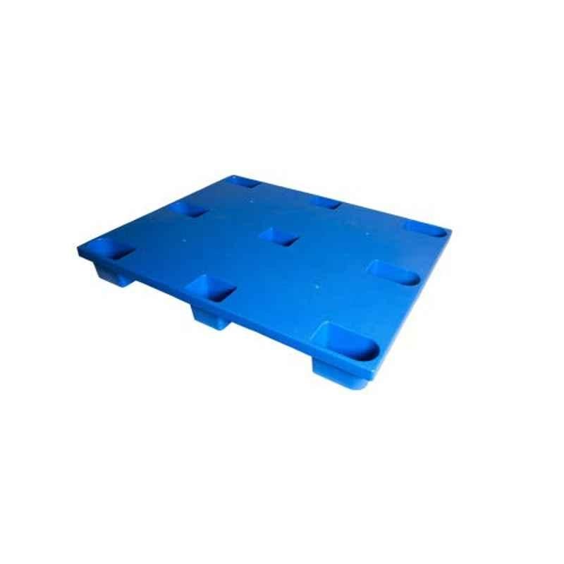 SE 1200x1000x135mm Plastic Blue Pallet, PS009