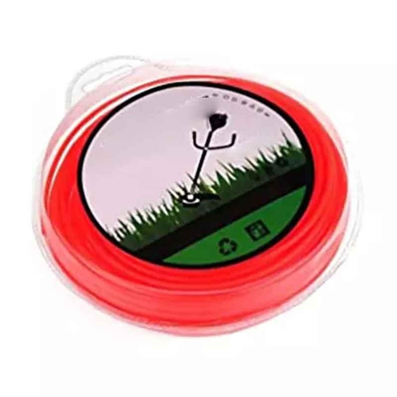 Shwarya 3mm Round Nylon Trimmer Line, 2760799