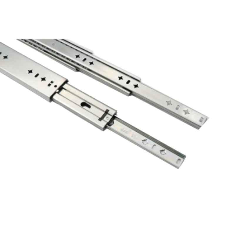 Ebco 900 mm Stainless Steel Heavy Duty Drawer Slides, HD90-90 (Pack of 2)