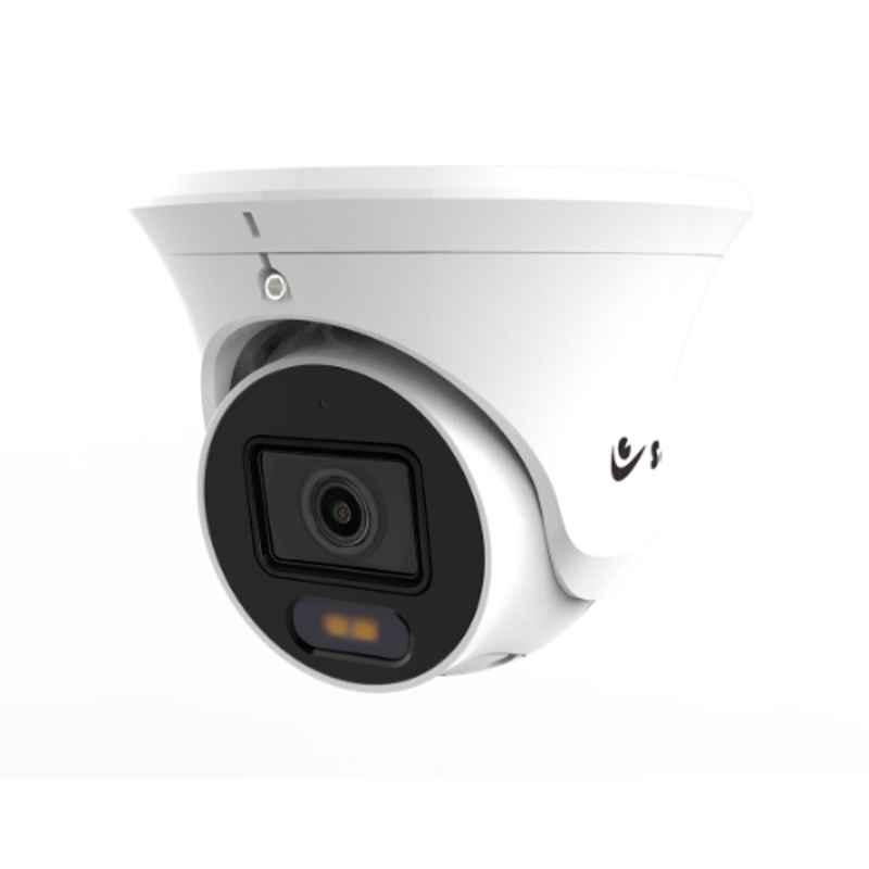 Secureye S-IP-D1-C-A 2MP Full Color Night Vision IP CCTV Camera with Built-in Mic, NVR Enabled