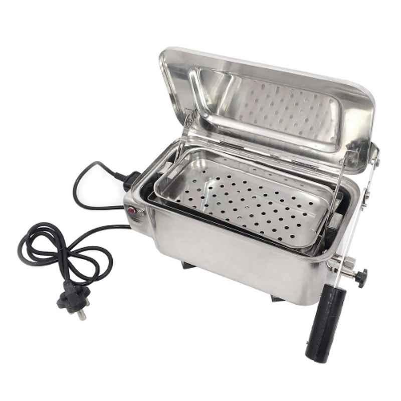 Indosurgicals 510x200x150mm Stainless Steel 304 Electric Instrument Sterilizer, 45042