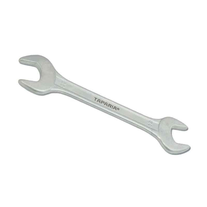 Taparia 21x23mm Chrome Plated Double Open End Spanner, DEP