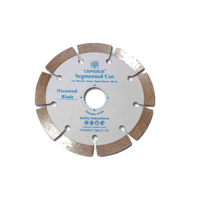 Taparia 125mm Segmented Cut Diamond Cutting Blade, DBS-5