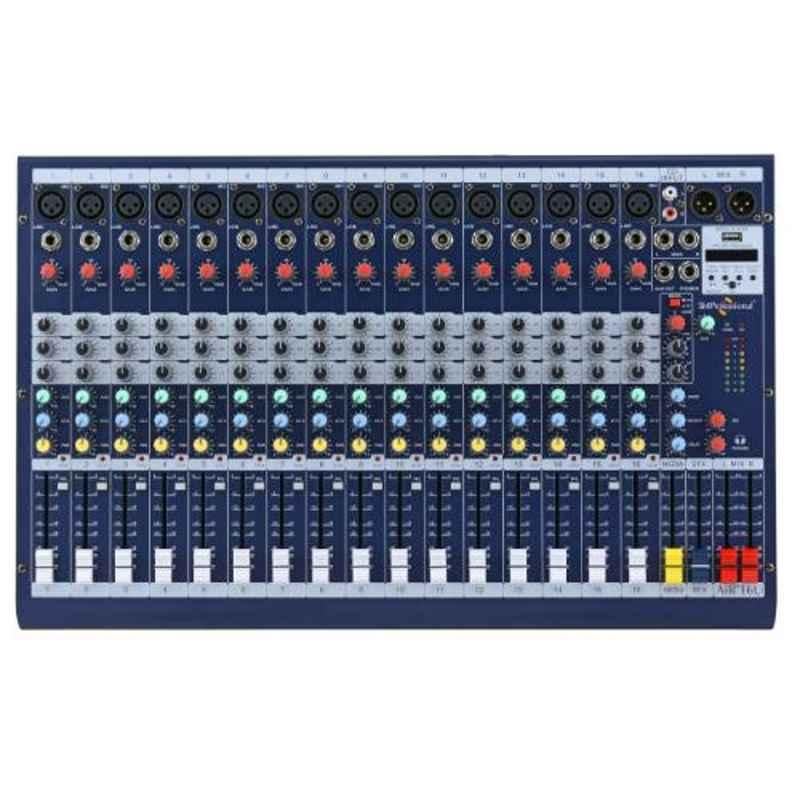 Studiomaster Professional 20Hz-20kHz Sound Mixer, AiR 16U