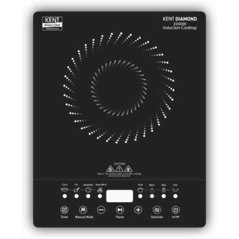 Kent Diamond 2000W Induction Cooktop Stove, 116130
