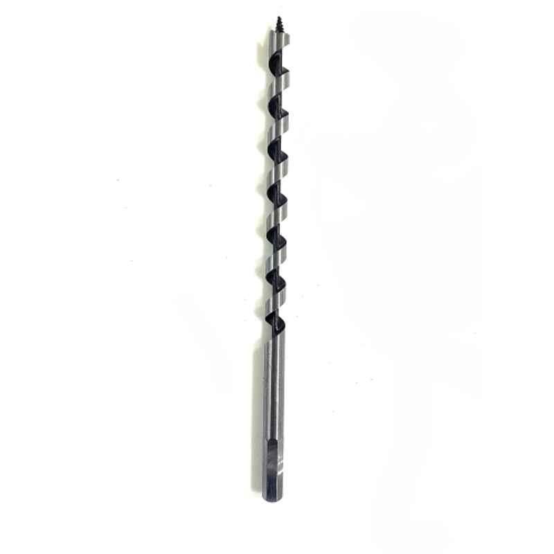 Jon Bhandari 10mm Straight Carbon Steel Auger Drill Bit for Spiral Wood Drilling, AGB10