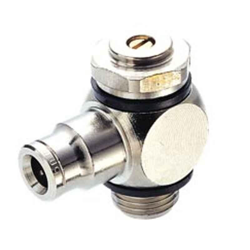 Norgren 4mm Pneufit Push-In Fitting, 10K510405