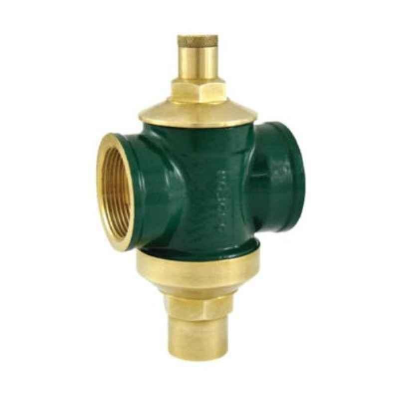 Zoloto 20mm Forged Screwed Compact Brass Pressure Reducing Value, 1040B
