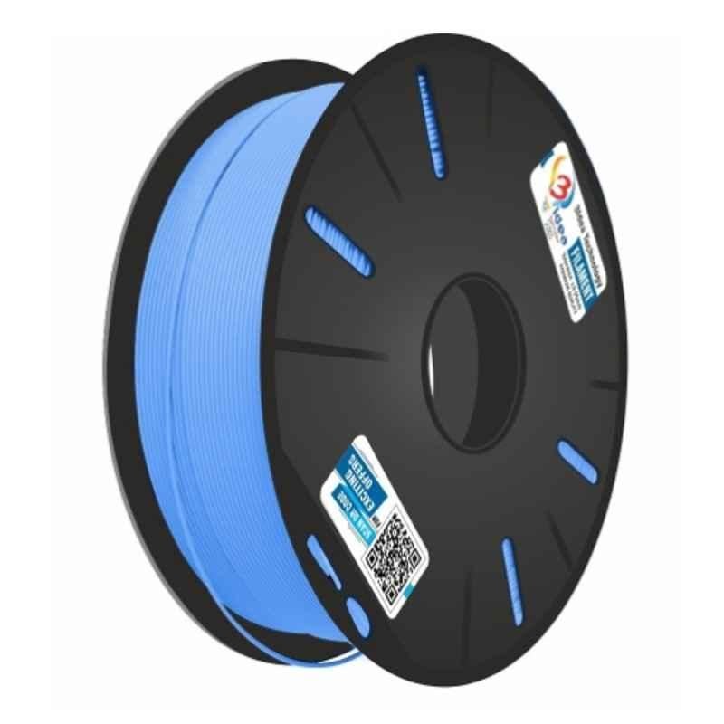 3Idea 1kg 1.75mm PLA Sky Blue 3D Printing Filament, 3IDEA-PLA-SKY-BLU-0.75KG