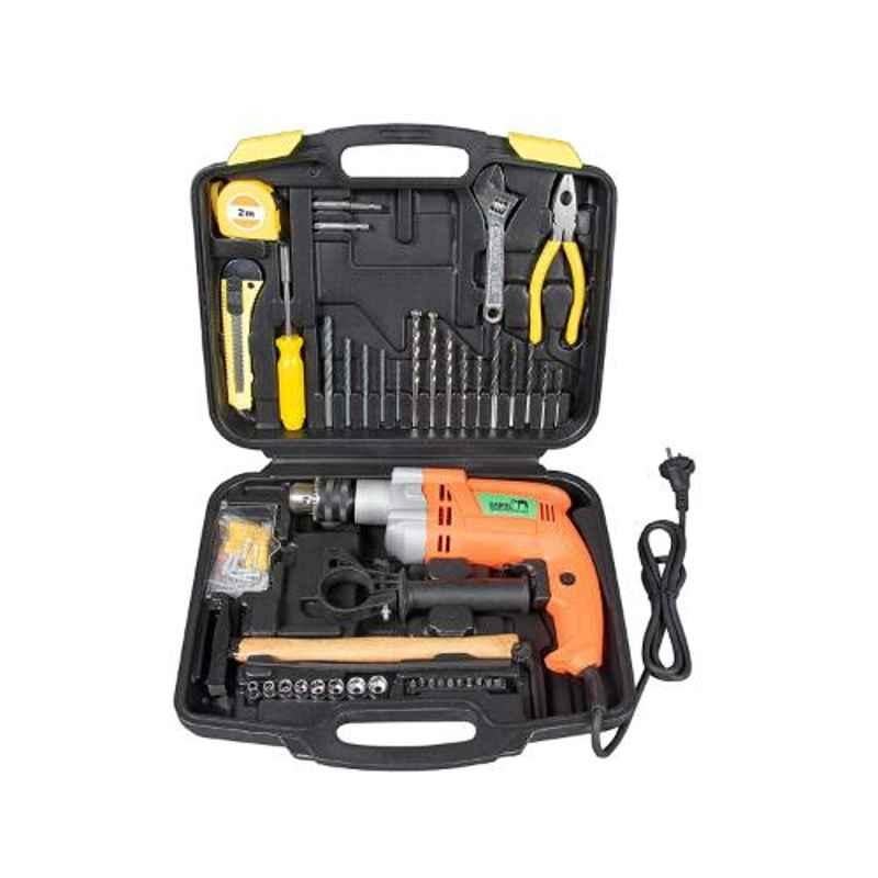 Camel 13mm 850W Impact Drill Machine with 100Pcs Tool Kit, C13RE
