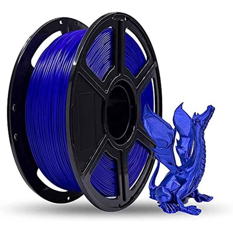 Flashforge 1kg 1.75mm PLA Matte Blue 3D Printer Filament