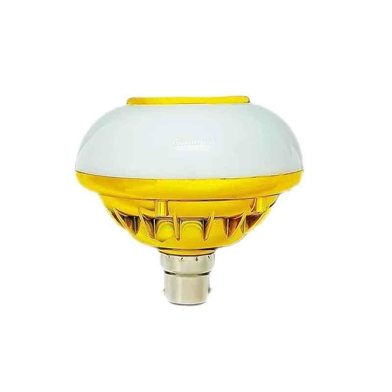 RSCT 12W Bluetooth Speaker Music Bulb with Remote, 5050-12