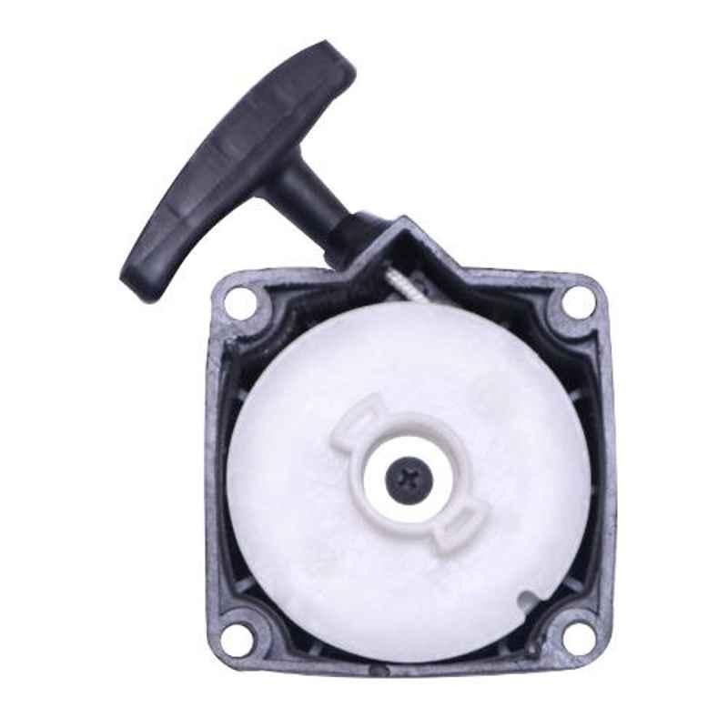 Ever Strong Black Recoil Starter Pulley for 2 Stroke Type 3 Brush Cutter, SKNRCT3