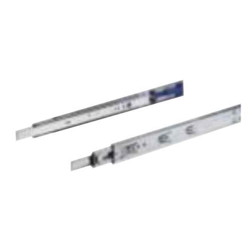 Hettich KA4632 2 Pcs 350mm Black Coated Drawer Runner Set with Silent System, 9264010