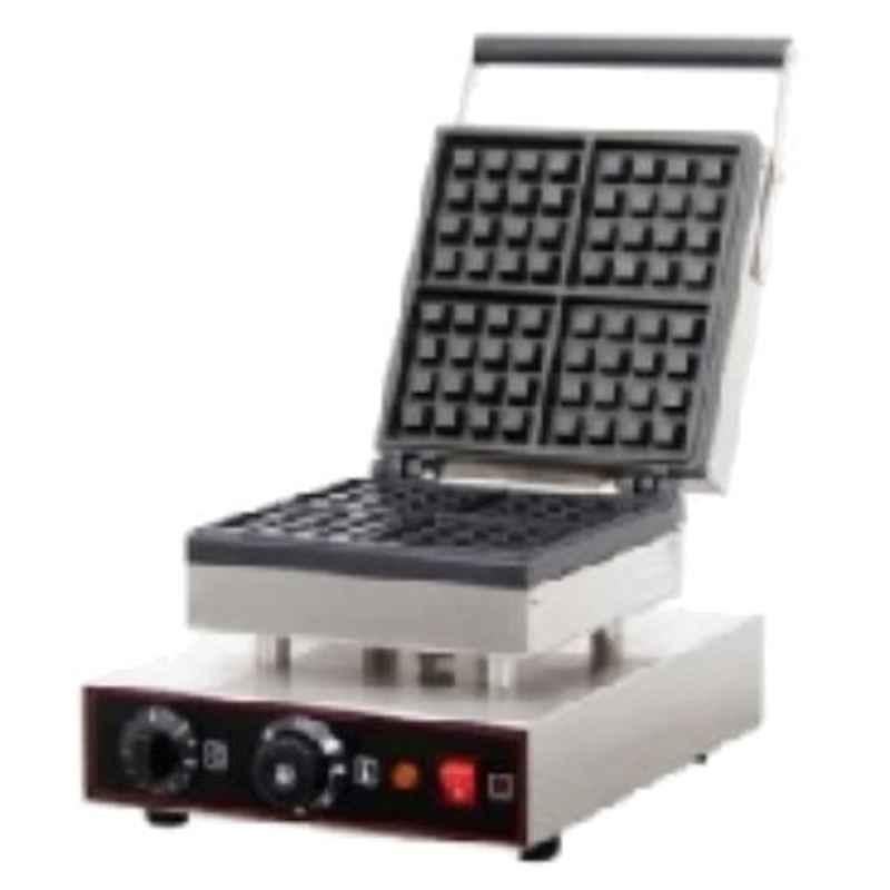 Bresco 1.6kW Square Waffle Maker, WBS-80 (Pack of 3)