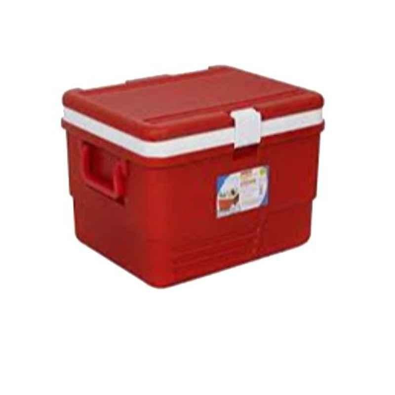 Aristo 38.5x37.5x30cm 25L Red Ice Box, ICE-BOX-25