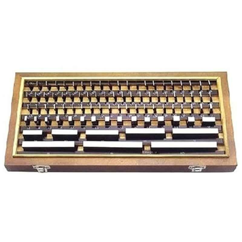 Yuzuki 87 Pcs Grade 2 Slip Gauge with Individual Calibration Certificates