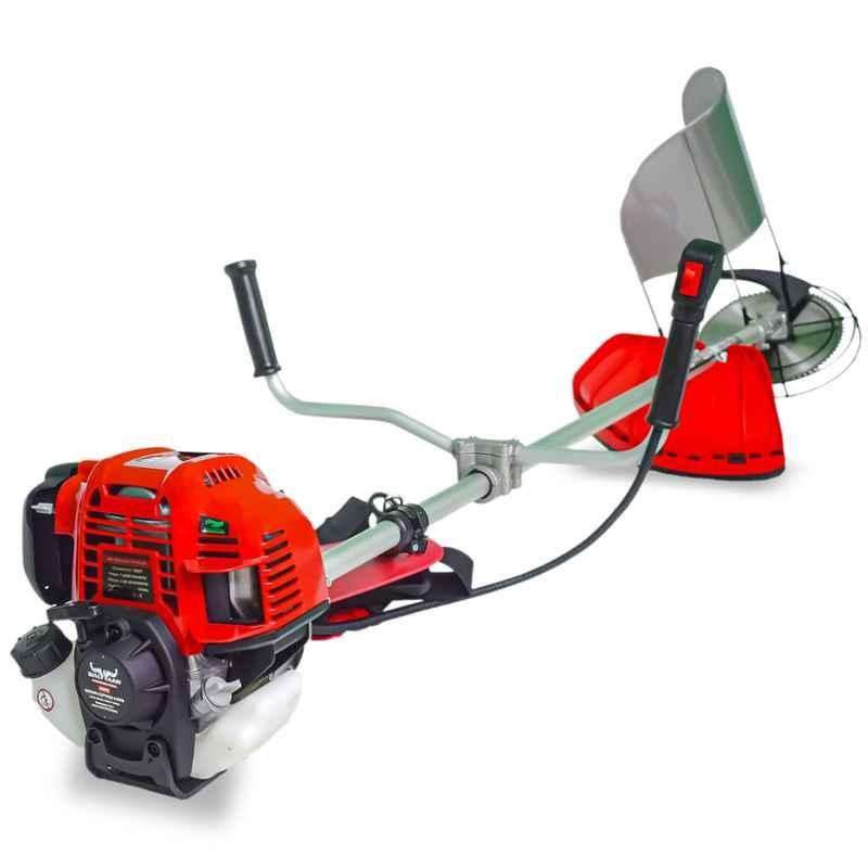 Balwaan BX-50E Eco 50cc Side Pack Crop Cum Grass Cutter, MTAK-EN-BR-5387