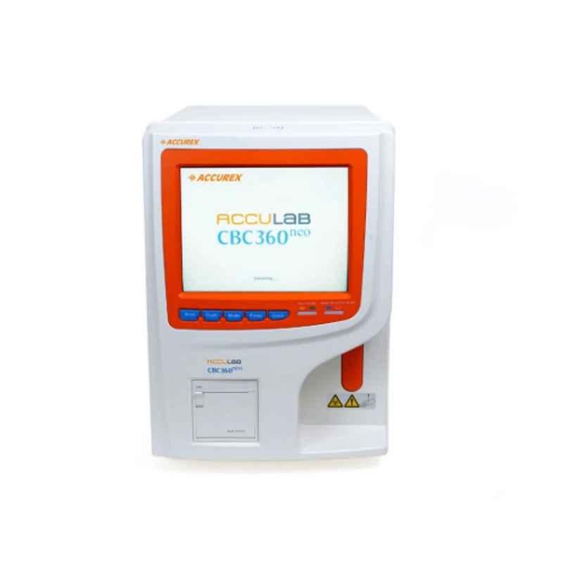 Accurex Acculab CBC 360 Neo Digital Automated Hematology Analyser, ACC126