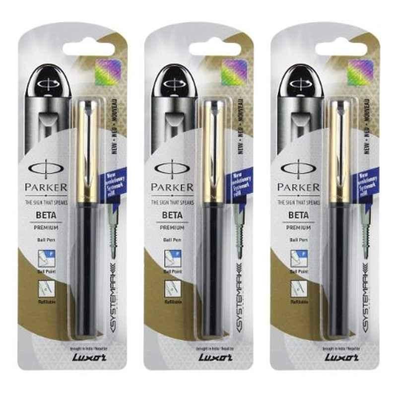 Parker Blue Ink Beta Premium CT Ball Pen