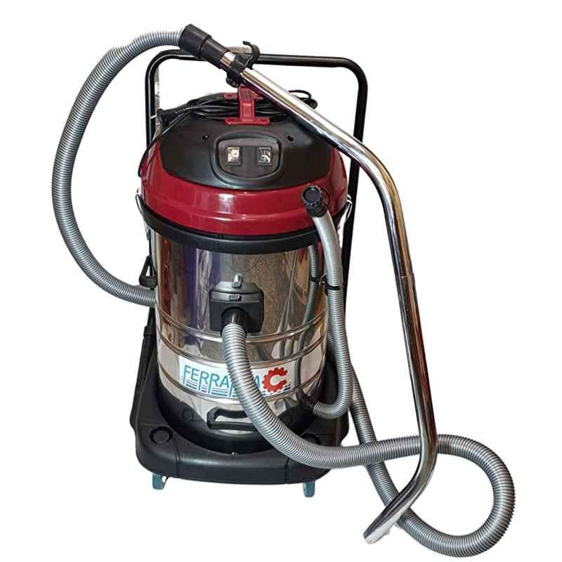 Hyco HY62 4000W 70 L Wet & Dry Double Motor Car Wash Vacuum Cleaner
