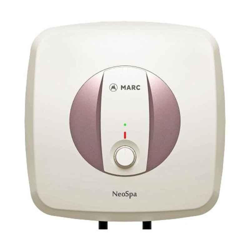 Marc Neo Spa 15L 2kW Ivory Rose Gold Heavy Duty Storage Water Heater