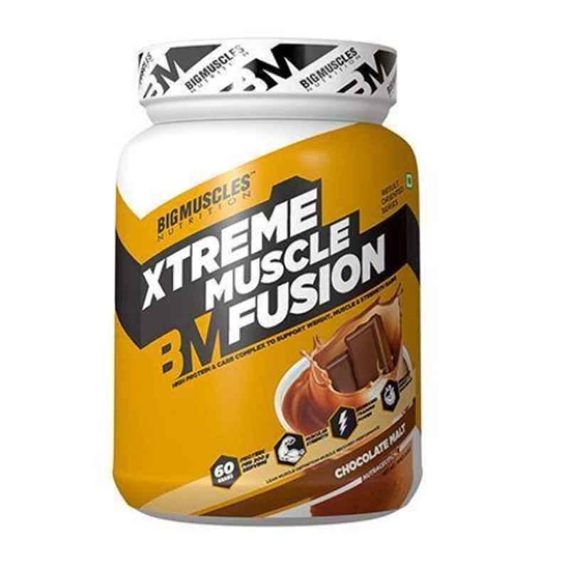 Big Muscles 3kg Malt Chocolate Xtreme Muscle Fusion