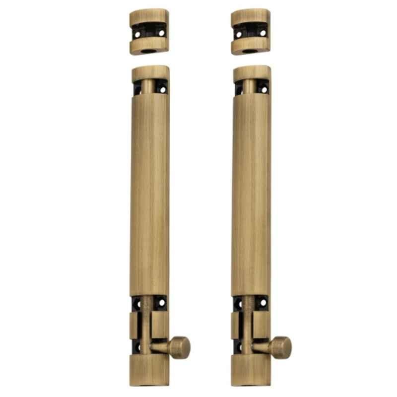 ATOM 8 inch Aluminium Tower Bolt, TB002-BA-08-102 (Pack of 2)